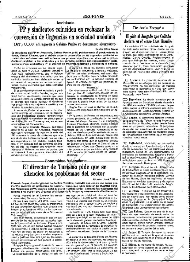 ABC MADRID 12-07-1992 página 83