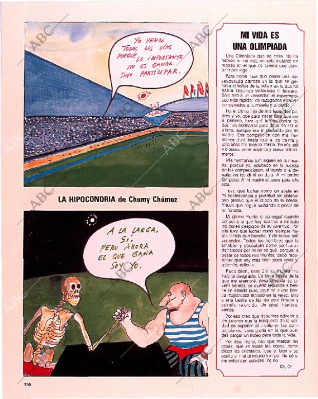 BLANCO Y NEGRO MADRID 12-07-1992 página 160