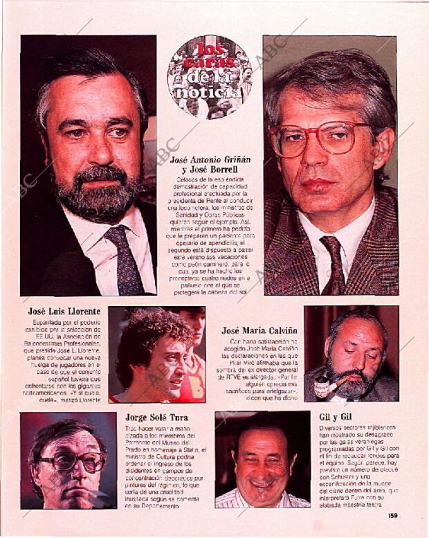 BLANCO Y NEGRO MADRID 12-07-1992 página 163