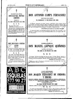 ABC MADRID 14-07-1992 página 105