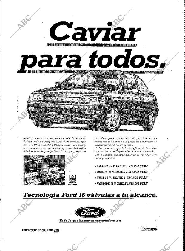 ABC MADRID 14-07-1992 página 11
