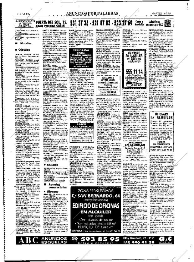 ABC MADRID 14-07-1992 página 110