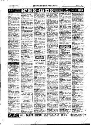 ABC MADRID 14-07-1992 página 111