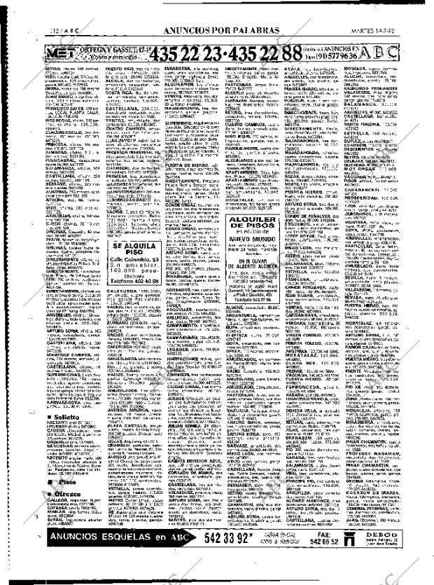 ABC MADRID 14-07-1992 página 112
