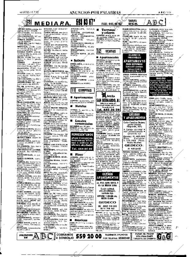 ABC MADRID 14-07-1992 página 113