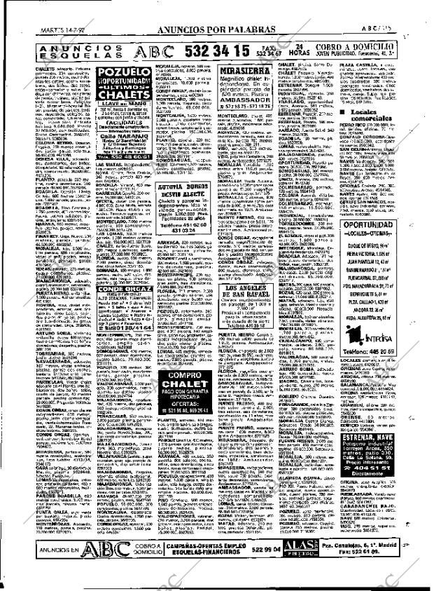 ABC MADRID 14-07-1992 página 115
