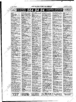 ABC MADRID 14-07-1992 página 118
