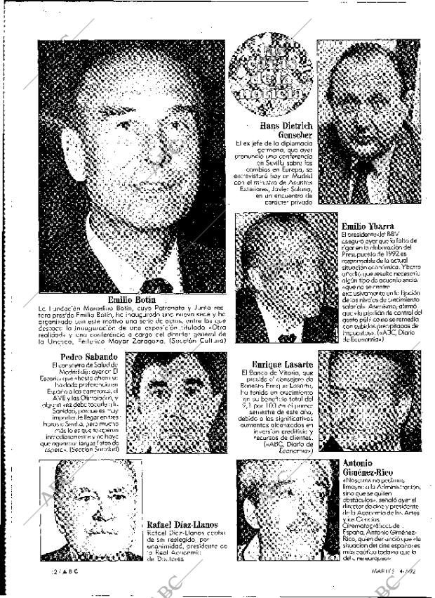 ABC MADRID 14-07-1992 página 12