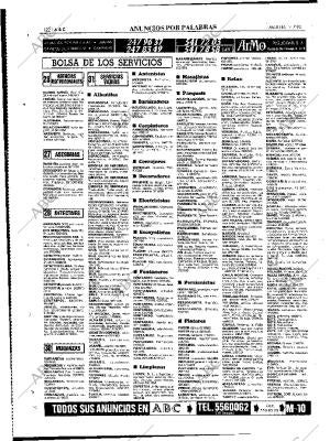 ABC MADRID 14-07-1992 página 122