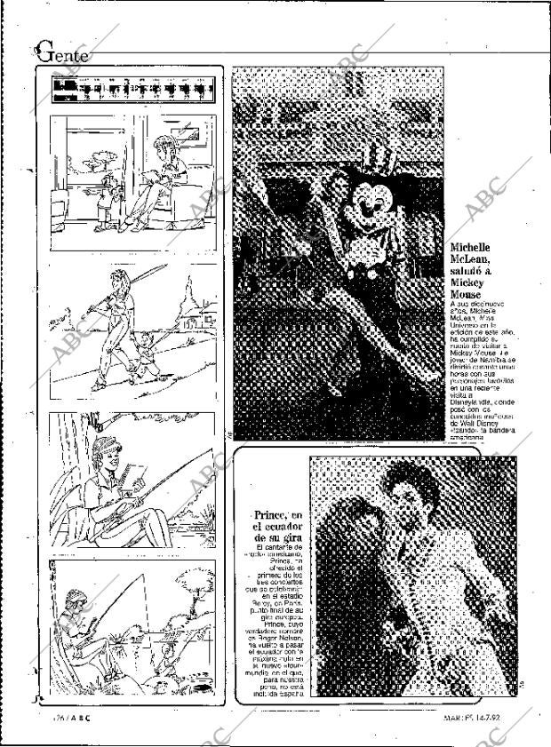 ABC MADRID 14-07-1992 página 126