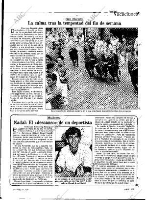 ABC MADRID 14-07-1992 página 129