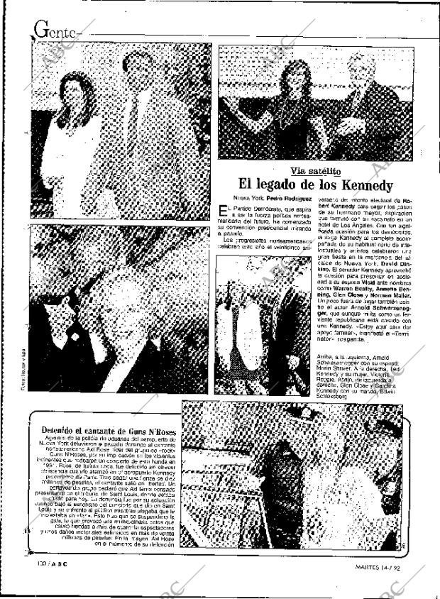 ABC MADRID 14-07-1992 página 130