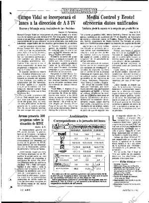 ABC MADRID 14-07-1992 página 132