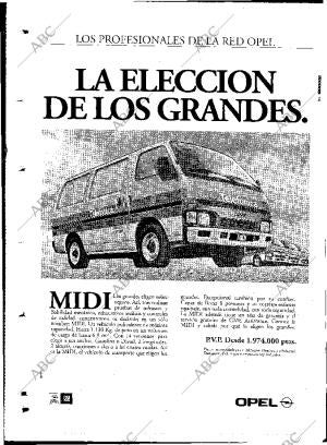 ABC MADRID 14-07-1992 página 136