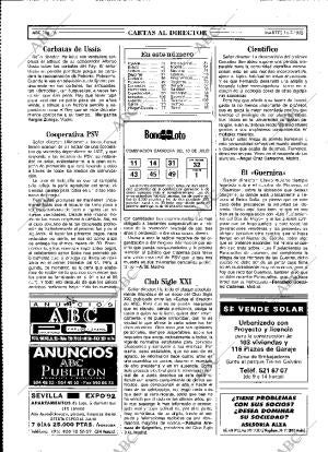 ABC MADRID 14-07-1992 página 16