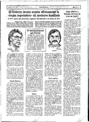 ABC MADRID 14-07-1992 página 21