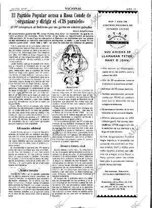 ABC MADRID 14-07-1992 página 25
