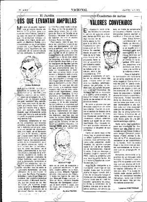 ABC MADRID 14-07-1992 página 28