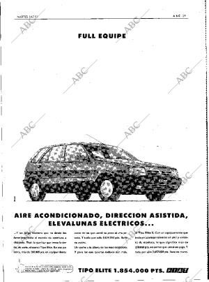ABC MADRID 14-07-1992 página 29