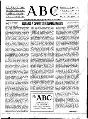 ABC MADRID 14-07-1992 página 3