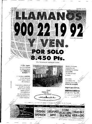 ABC MADRID 14-07-1992 página 30