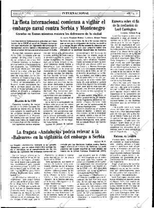 ABC MADRID 14-07-1992 página 31