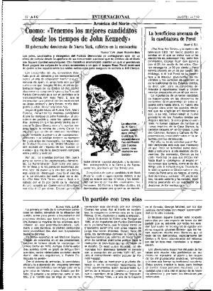 ABC MADRID 14-07-1992 página 32