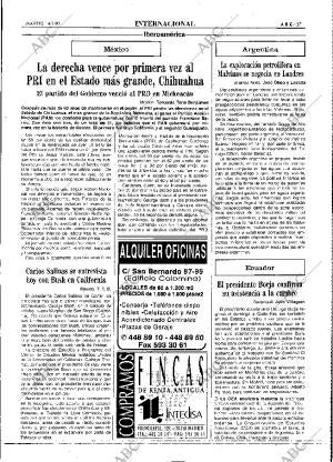ABC MADRID 14-07-1992 página 37
