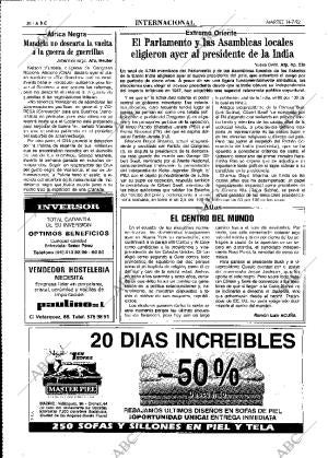 ABC MADRID 14-07-1992 página 38