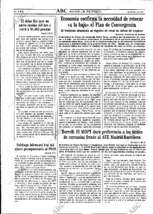 ABC MADRID 14-07-1992 página 40