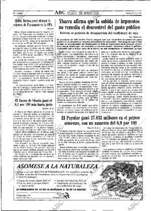 ABC MADRID 14-07-1992 página 42