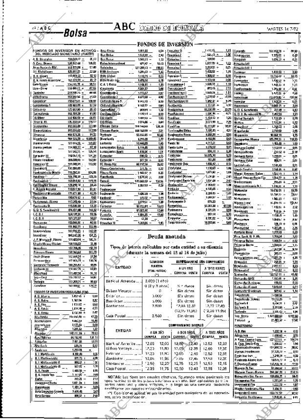 ABC MADRID 14-07-1992 página 48