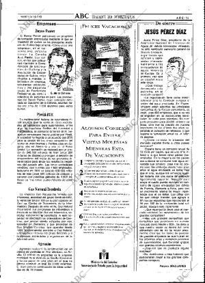 ABC MADRID 14-07-1992 página 51