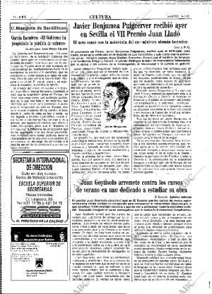 ABC MADRID 14-07-1992 página 54