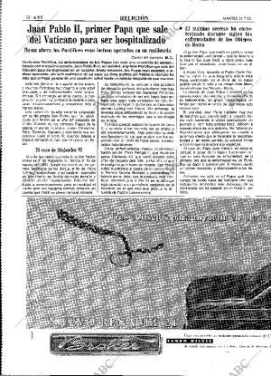 ABC MADRID 14-07-1992 página 58
