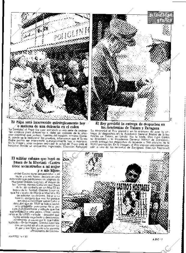 ABC MADRID 14-07-1992 página 7