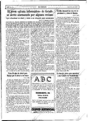 ABC MADRID 14-07-1992 página 76