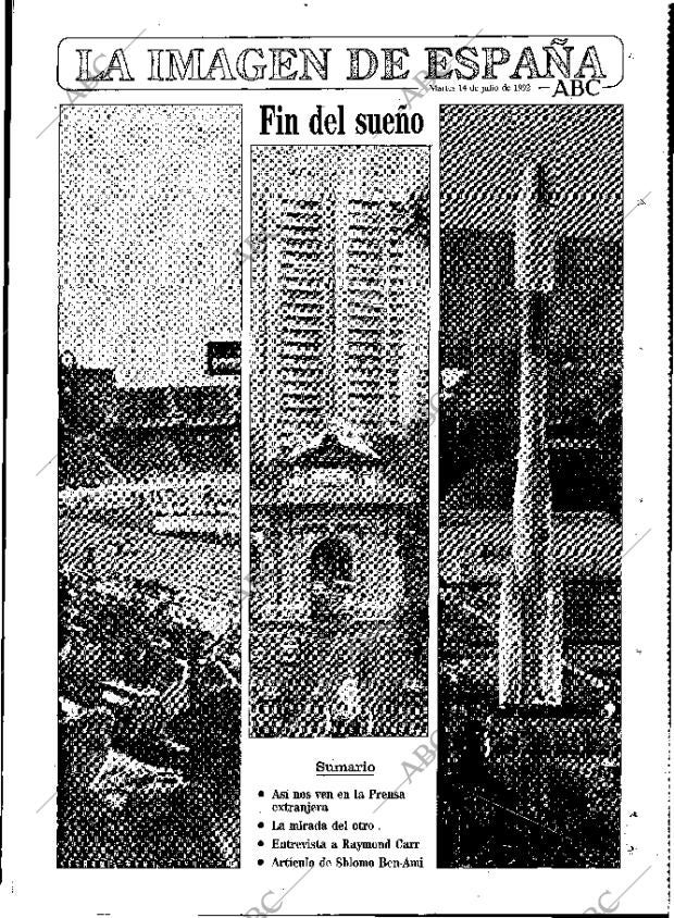 ABC MADRID 14-07-1992 página 77