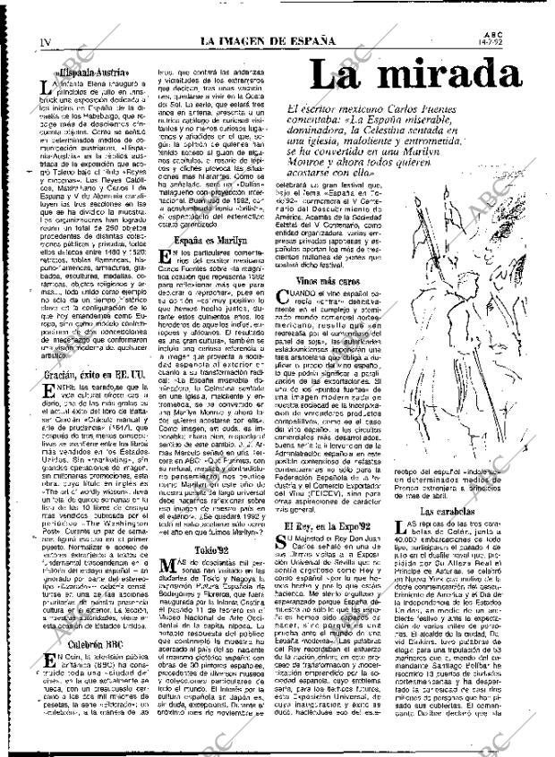 ABC MADRID 14-07-1992 página 80