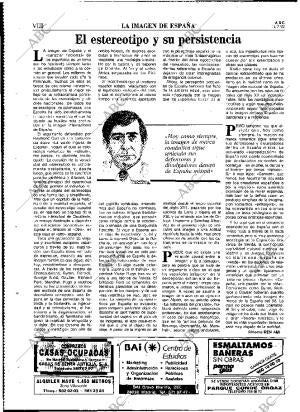 ABC MADRID 14-07-1992 página 84
