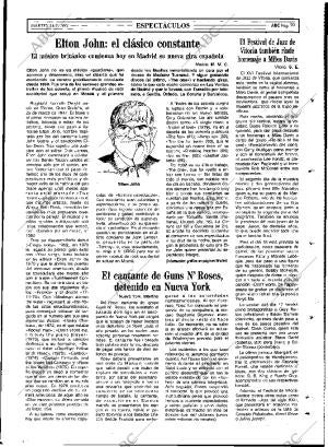 ABC MADRID 14-07-1992 página 99