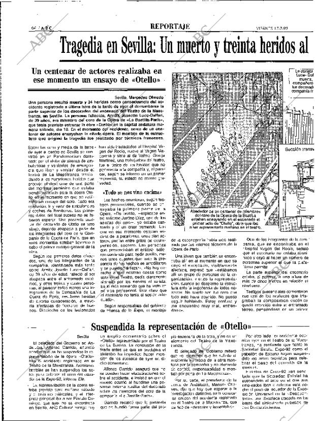 ABC MADRID 17-07-1992 página 64