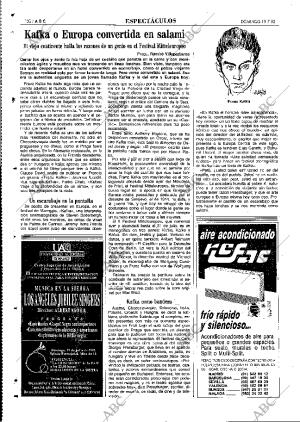 ABC MADRID 19-07-1992 página 102