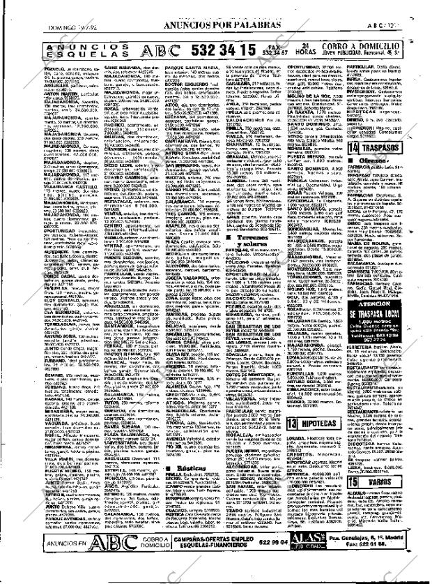 ABC MADRID 19-07-1992 página 121