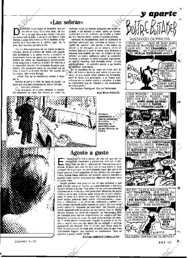 ABC MADRID 19-07-1992 página 137