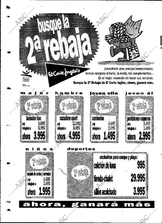 ABC MADRID 19-07-1992 página 144