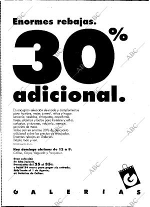 ABC MADRID 19-07-1992 página 20
