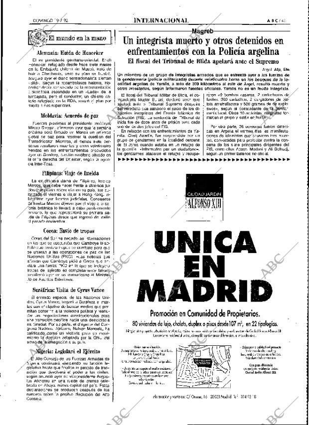 ABC MADRID 19-07-1992 página 41