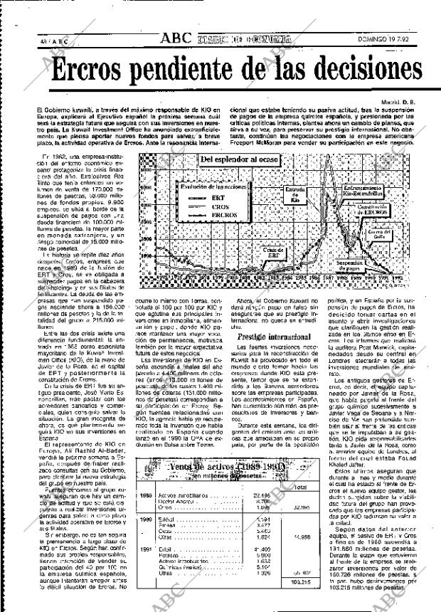 ABC MADRID 19-07-1992 página 48