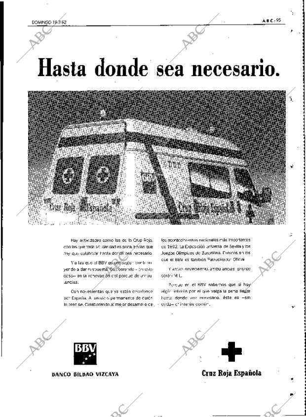 ABC MADRID 19-07-1992 página 95
